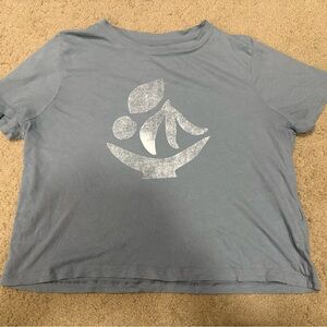 Madewell Cropped tee size XS